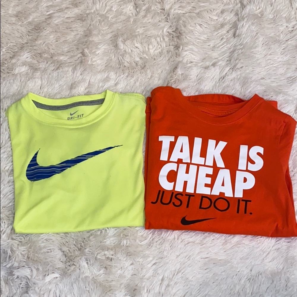 Boys Nike T-Shirt Bundle